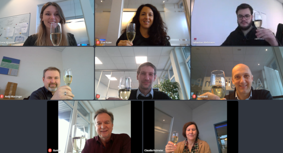 Foto EMC Team Neujahr